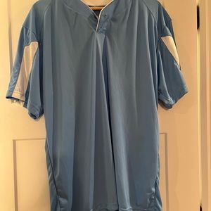 Men’s two button athletic shirt